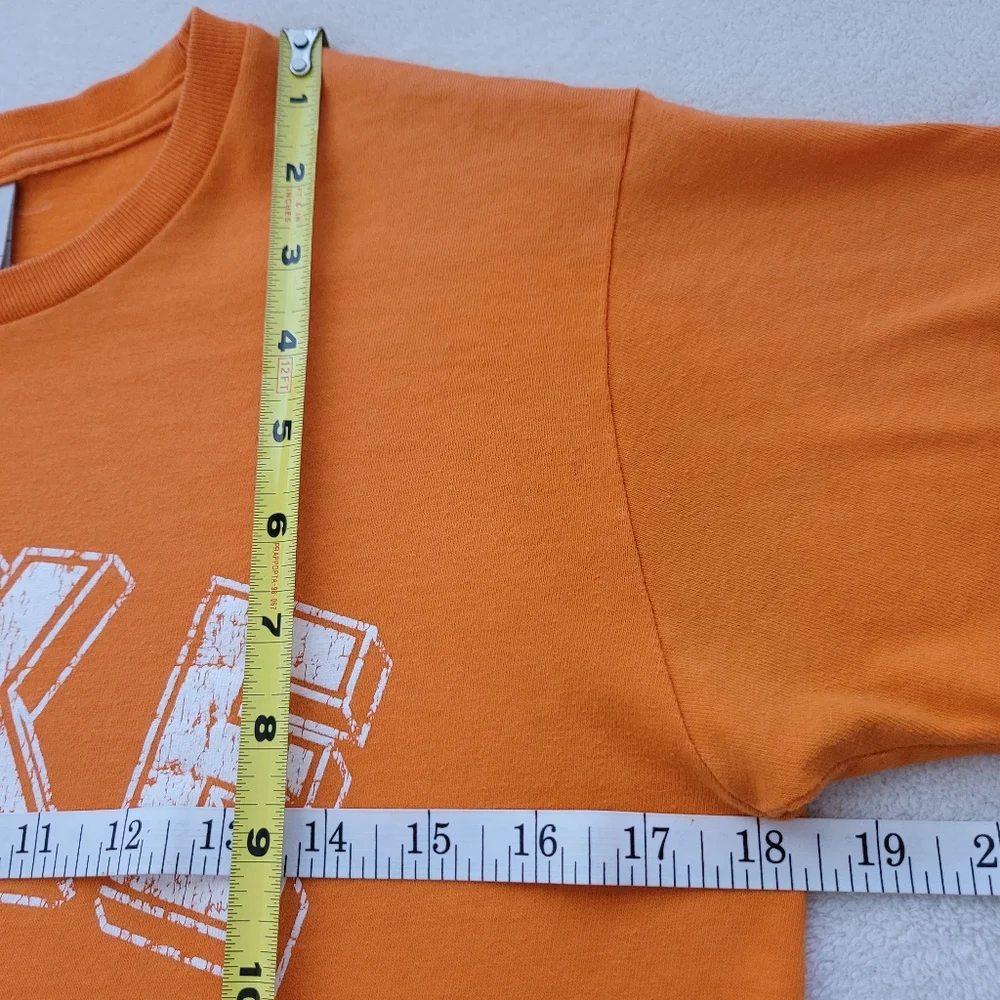 NIKE | Orange Unisex T-shirt | Ladies Small